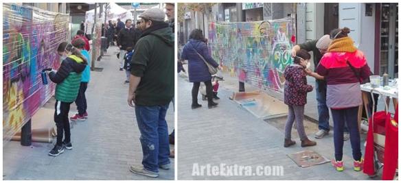 Evento actividad taller graffiti en Barcelona - ArteExtra